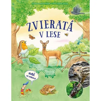 Bystrá hlava Zvieratá v lese - Friederun Reichenstetterová