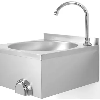 Nerezový dřez Umyvadlo CS kolení ovládání 7531A