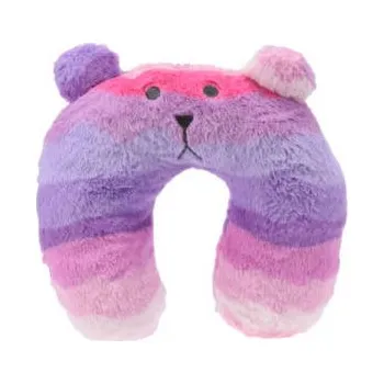 Polštář Home Styling Collection Cestovní polštář za krk pro děti, 30 x 30 cm, polyester