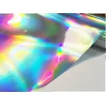 Samolepka na auto Fantasy rainbow silver PRIME, stříbrná zrcadlová duhová folie s holografickým efektem (61 x 350) NÁLEPKA, FÓLIE, POLEPY, TUNING, VLASTNÍ TEXT, TISK, AUTOSAMOLEPKY.cz, SAMOLEPKY, OBRÁZEK, LOGO, VÝROBA, PRODEJ