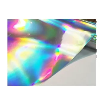 Polep vozidla SAMOLEPKA Fantasy rainbow silver PRIME, stříbrná zrcadlová duhová folie s holografickým efektem (61 x 350) NA AUTO, NÁLEPKA, FÓLIE, POLEP, TUNING, VLASTNÍ TEXT, TISK, AUTOSAMOLEPKY.cz, POLEPY, OBRÁZEK, LOGO, SAMOLEPKY