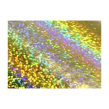Polep vozidla SAMOLEPKA Fantasy holo gliter gold PRIME, zlatá folie s holografickým efektem (61 x 100 cm) NA AUTO, NÁLEPKA, FÓLIE, POLEP, TUNING, VLASTNÍ TEXT, TISK, AUTOSAMOLEPKY.cz, POLEPY, OBRÁZEK, LOGO, SAMOLEPKY