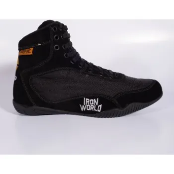 Pánské tenisky Gasp ZEUS THUNDERBOLT V2 BLACK - tréninkové boty GASP unisex černé Velikost: EU 47