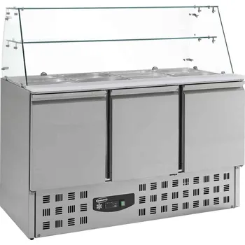 Lednice Saladeta CS700 7950A 0405 – sklo