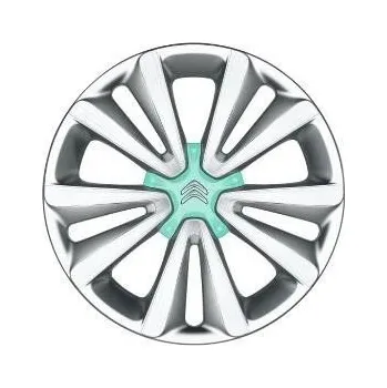 Poklice na kolo ORIGINÁLNÍ DÍL CITROËN - PEUGEOT Sada krytů kol 16“ Nuclear se středem modrá Boticelli – originál poklice Citroën (9406J3)