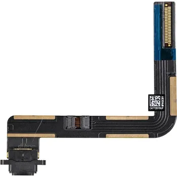 Flex kabel s Lightning napájecím a datovým konektorem pro iPad 9,7" (2018) - černý