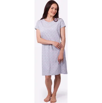 Dámské noční prádlo noční košile (domácí šaty) ANNA XXL 23041