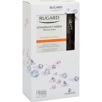 Kosmetická sada Rugard Vitamínový krém 100 ml + Swarovski pilník