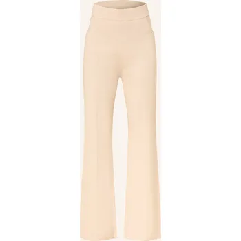 Dámské kalhoty Bogner Dámské Pletené Kalhoty Dasha, béžová, 38