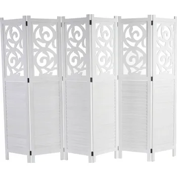 Paraván Designový paraván 6-dílný Dekorhome