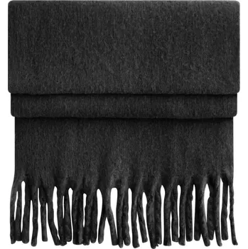 Módní doplněk Beechfield - Šála Fluffy Check CB496R