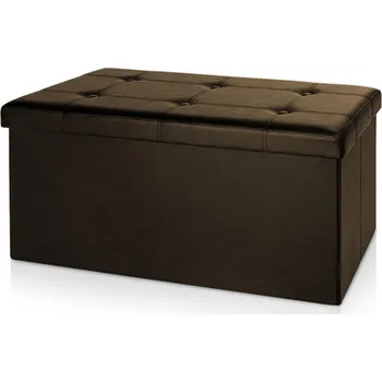 Předsíňová stěna Lavice s úložným prostorem Dekorhome