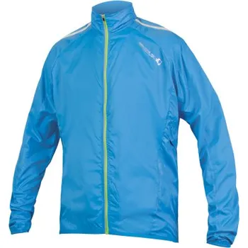 Cyklistická bunda Pánská bunda Endura Pakajak II, modrá
