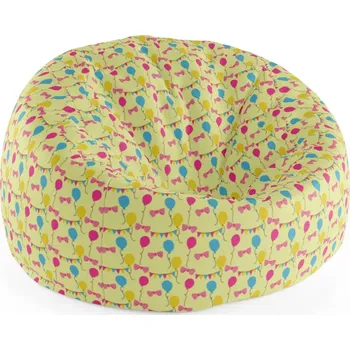 Sedací pytel Sablio Sedací vak Cocoon Nafukovací balonky: 115 x 75 cm x 45 cm