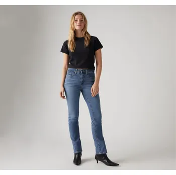 Dámské džíny Dámské jeans Levi's® 724 Blue Wave Mid 18883-0204 Velikost: W27 / L32