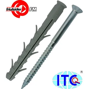 Hmoždinka Hmoždinka rámová TUP3 8 x 80 zapuštěná hlava PZ Friulsider