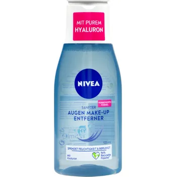 Odličovač Nivea dvoufázový odličovač očí a make-upu 125 ml
