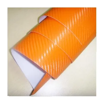 Polep vozidla Karbon 3D folie ORANŽOVÁ carbon (100cm x 50cm) SAMOLEPKA NA AUTO, NÁLEPKA, FÓLIE, POLEP, TUNING, VLASTNÍ TEXT, TISK, AUTOSAMOLEPKY.cz, POLEPY, OBRÁZEK, LOGO, 3D STICKERS