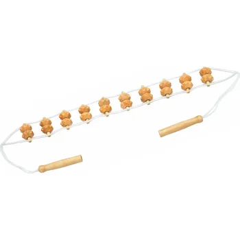 Masážní přístroj Dřevěný masážní pás na záda SJH 209