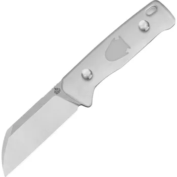 kapesní nůž QSP Knife Baby Penguin 14C28N, 2 tone stonewash-satin, Acrylic QS130BP-A1