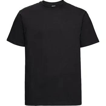 Russell Classic Heavy tričko pro dospělé Barva: black, Velikost: M G_Z215