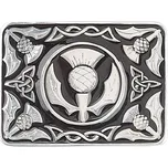 Charles Buyers Spona na opasek se smaltem – vzor bodlák