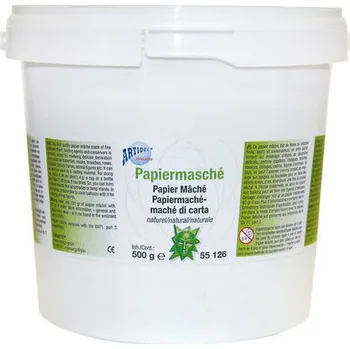 Modelovací hmota Přírodní modelovací hmota Papírmašé přírodní 250g