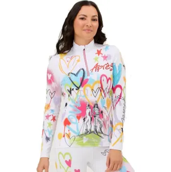 Dámská mikina Dámská mikina Krimson Klover GRAFFITI GIRLS L