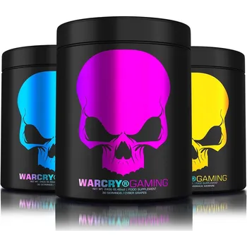 Anabolizér Genius Nutr Warcry Gaming 240g Tactical Tangerine