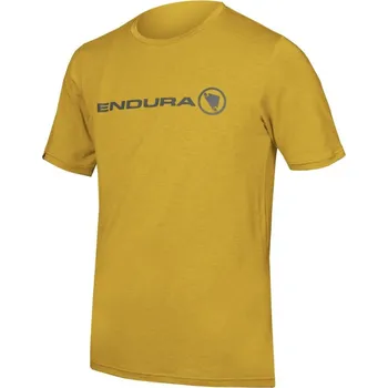 Triko Endura SingleTrack Merino, žluté