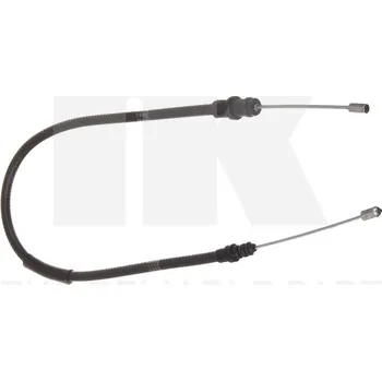 Lanko parkovací brzdy Tažné lanko, parkovací brzda SBS 901993