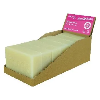 Mýdlo Friendly Soap přírodní mýdlo na vlasy levandule a pelargónie 7ks zero waste balení