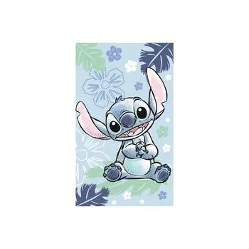 Dětský ručník Lilo a Stitch Ohana blue 30x50 cm
