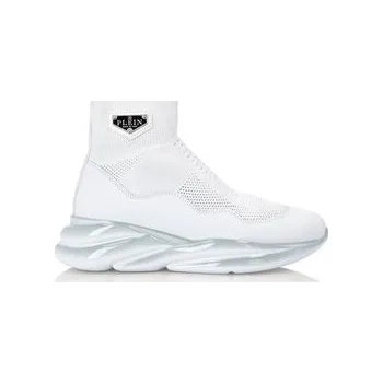 Oblečení a móda PHILIPP PLEIN Sneakersy 5969 Bílá 35_5