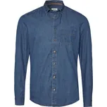 Pure by Hatico Džínová košile Pure casual fit velikost: 41/42, délka rukávu: dlouhý rukáv