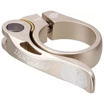 Sedlovka Reverse Objímka sedlovky Reverse Long Life 34,9 mm barva béžová