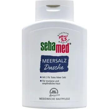 Koupelová kosmetika Sebamed sprchový gel s mořskou solí 200 ml