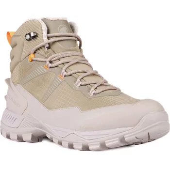 Dámská treková obuv Mammut Blackfin III Mid DT W 3030-04820-7516 - safari/dark moonbeam 38