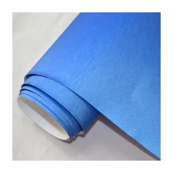 Polep vozidla BROUŠENÝ KOV MODRÝ 3D folie (152cm x 8m) SAMOLEPKA NA AUTO, NÁLEPKA, FÓLIE, POLEP, TUNING, VLASTNÍ TEXT, TISK, AUTOSAMOLEPKY.cz, POLEPY, OBRÁZEK, LOGO, 3D STICKERS