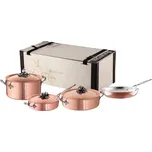 Sada hrnců OPUS CUPRA, sada 7 ks, měď, Ruffoni