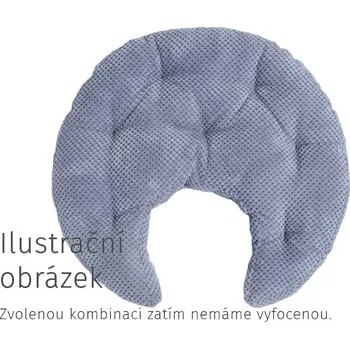 Příslušenství pro odpočívadlo a škrabadlo Polštář na tunel vnější I - hnědá imitace kůže