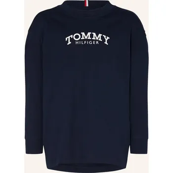 Pánské oblečení Tommy Hilfiger Dlouhé Rukávy, tmavě modrá