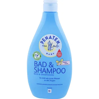 Dětská kosmetika Penaten Baby dětský šampon a pěna do koupele 400 ml