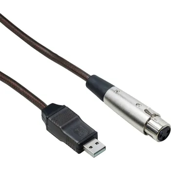 Příslušenství ke zvukové technice Bespeco BMUSB200 3 m USB kabel