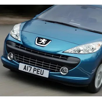 ORIGINÁLNÍ DÍL CITROËN - PEUGEOT Zimní štít pro Peugeot 207 do faceliftu - originál Peugeot (7429F9)