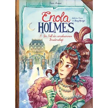 Komiks pro dospělé Enola Holmes (Comic). Band 9 - Arnoux, Lucie