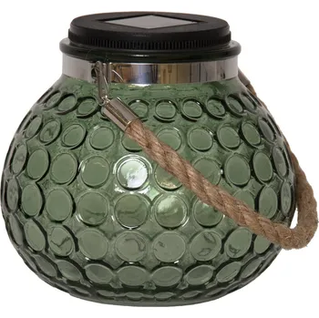 Venkovní osvětlení STAR TRADING Solární lucernička Dotte