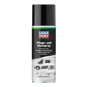 Motorový olej LIQUI MOLY Montážní sprej Camping Pflege- und Gleitspray 200 ml LIQ 21808