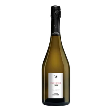 Víno CHAMPAGNE VINOTHEQUE PREMIERE CRU, 2006, Premier Cru, 0.75 l