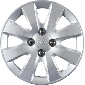 Poklice na kolo ORIGINÁLNÍ DÍL CITROËN - PEUGEOT Kryt kola 15" HOBART - originál poklice Peugeot 207 a 307 (5416H5)
